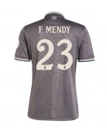 Real Madrid Ferland Mendy #23 Kolmaspaita 2024-25 Lyhythihainen